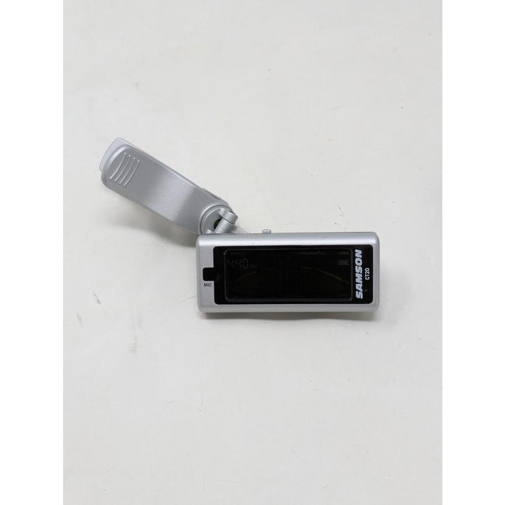 Samson CT20 Clip-On Guitar Tuner-Great